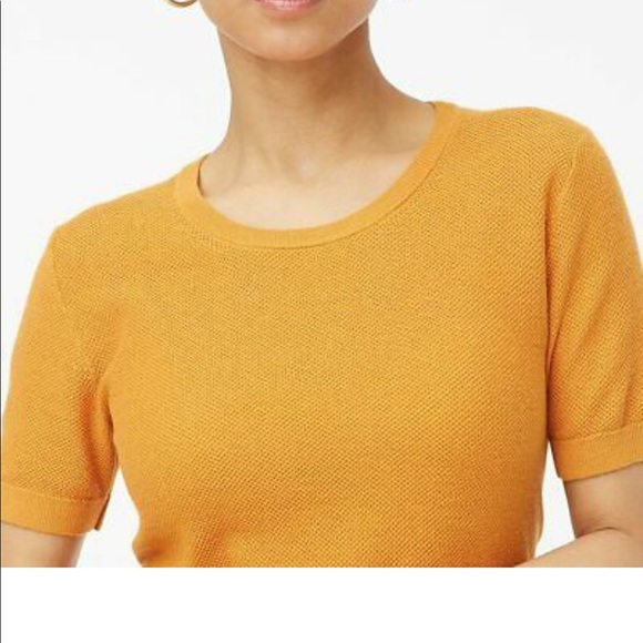 J Crew short sleeve sweater - Picture 2 of 5
